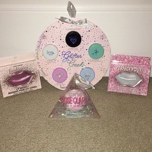 Liquid Face Mask Collection, Bath Bomb, Lip Masks